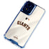 MLB San Francisco Giants Home Jersey Moto G 5G (2024) Clear Case